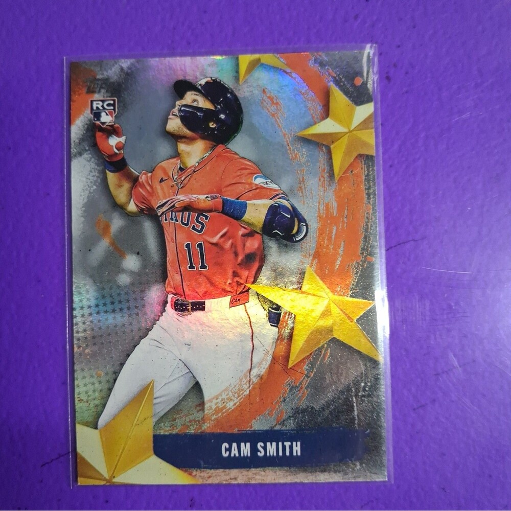 2025 Topps Update Series - Stars of Mlb Cam Smith #SMLB-67 (RC)